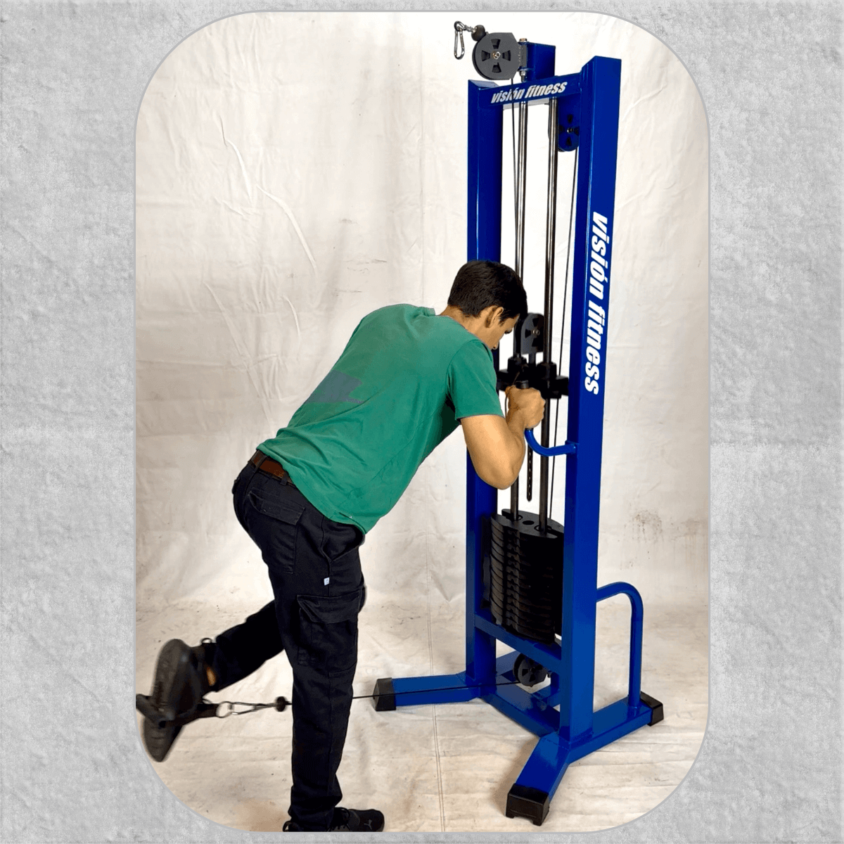 Polea Simple Alta/Baja Artuculada